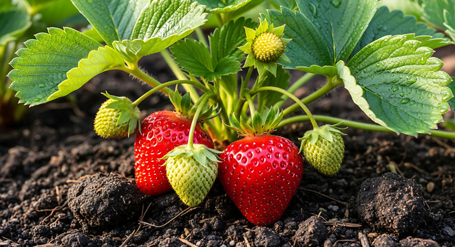 Strawberry Plantlet
